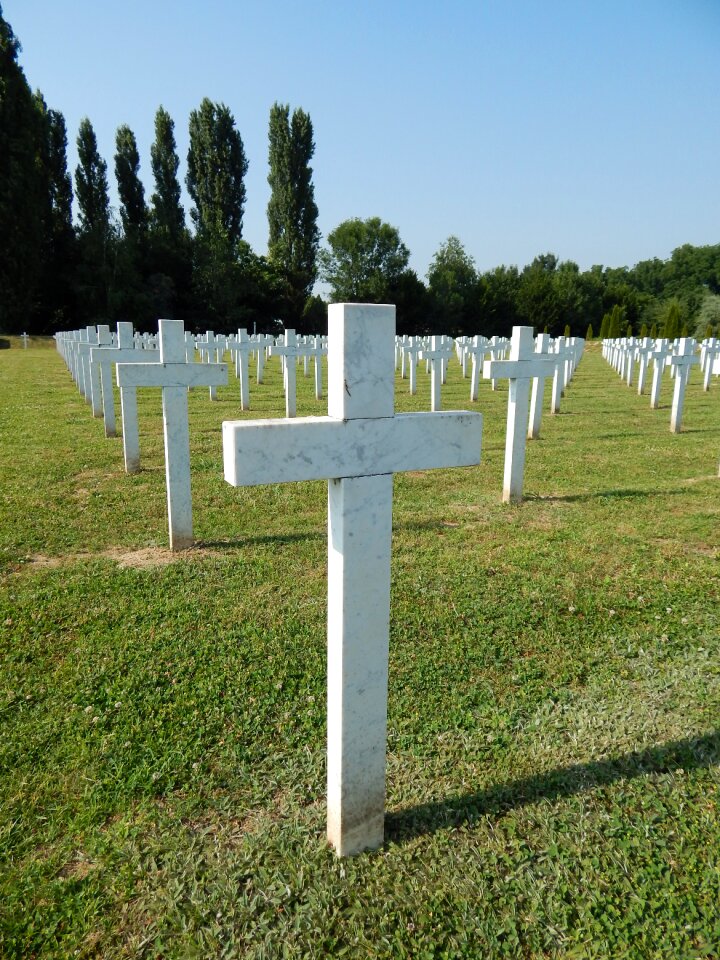 Memorial cemetery croatia