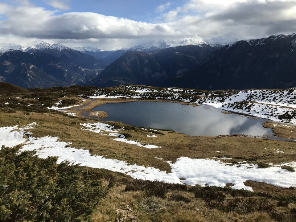 Alpine adventure walk