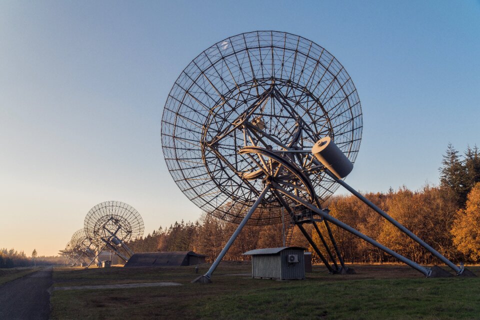Westerbork blue radio