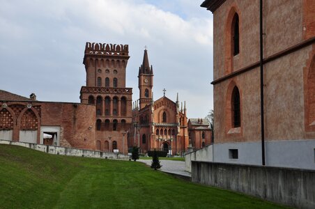 Castle building old
