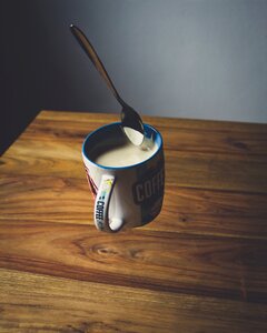 Cup wood lockscreen wallpaper photo