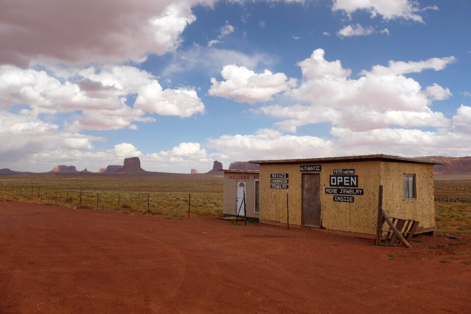 Navajo arizona landscape
