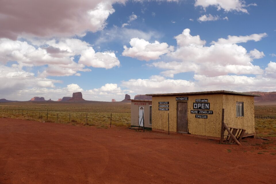 Navajo arizona landscape photo