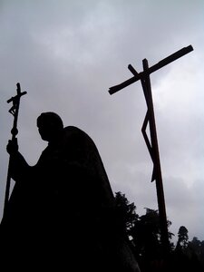 The holy father faith preacher