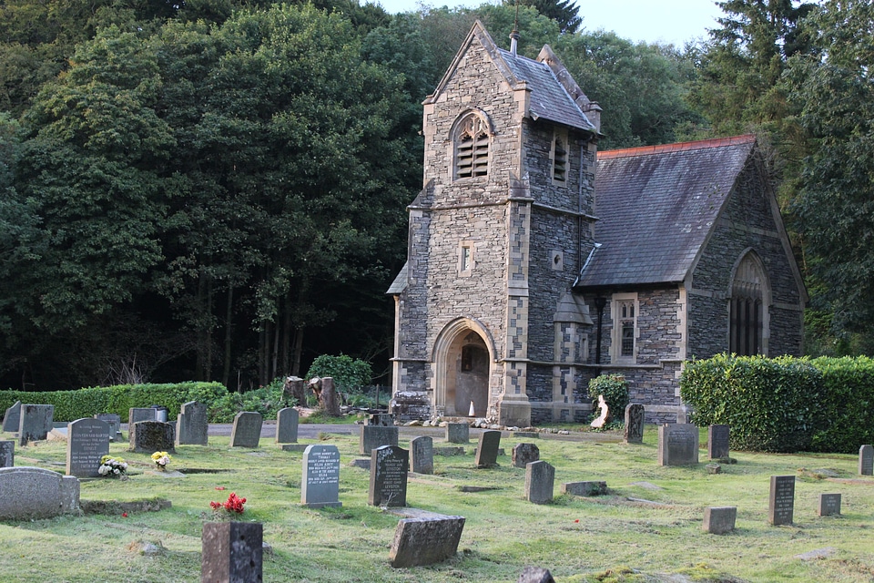 Graveyard religion christianity