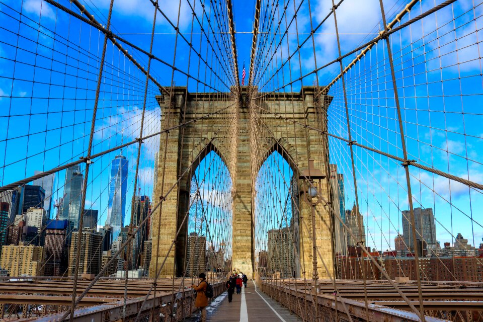 Manhattan landmark architecture
