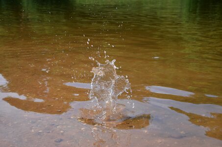 Waters brown spray