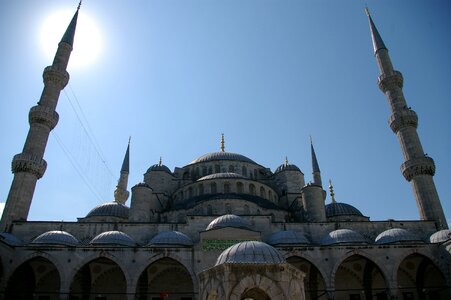 Blue mosque architecture islam