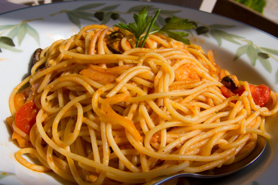 Eat italian carbohydrates