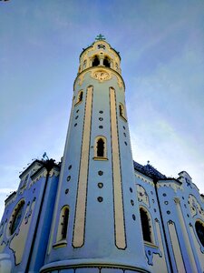 Bratislava slovakia blue church