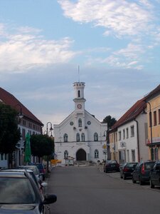 Town hall nandlstadt hallertau