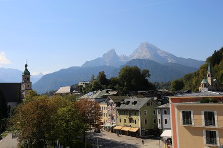 Bayern edelweiss watzmann photo