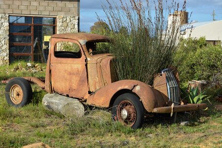 Rusty classic rusted