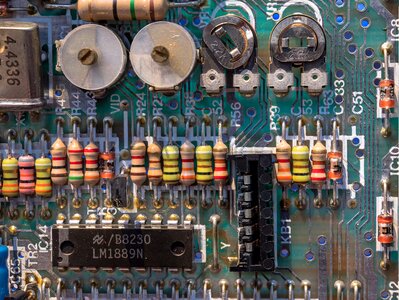 1982 plate electronics
