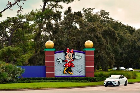 Boat boathouse disney world