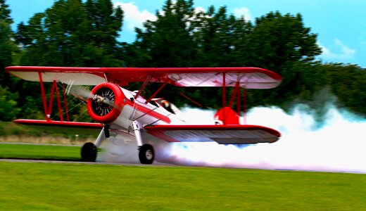 Landing airport aircraft