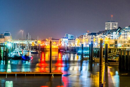 Sea city water