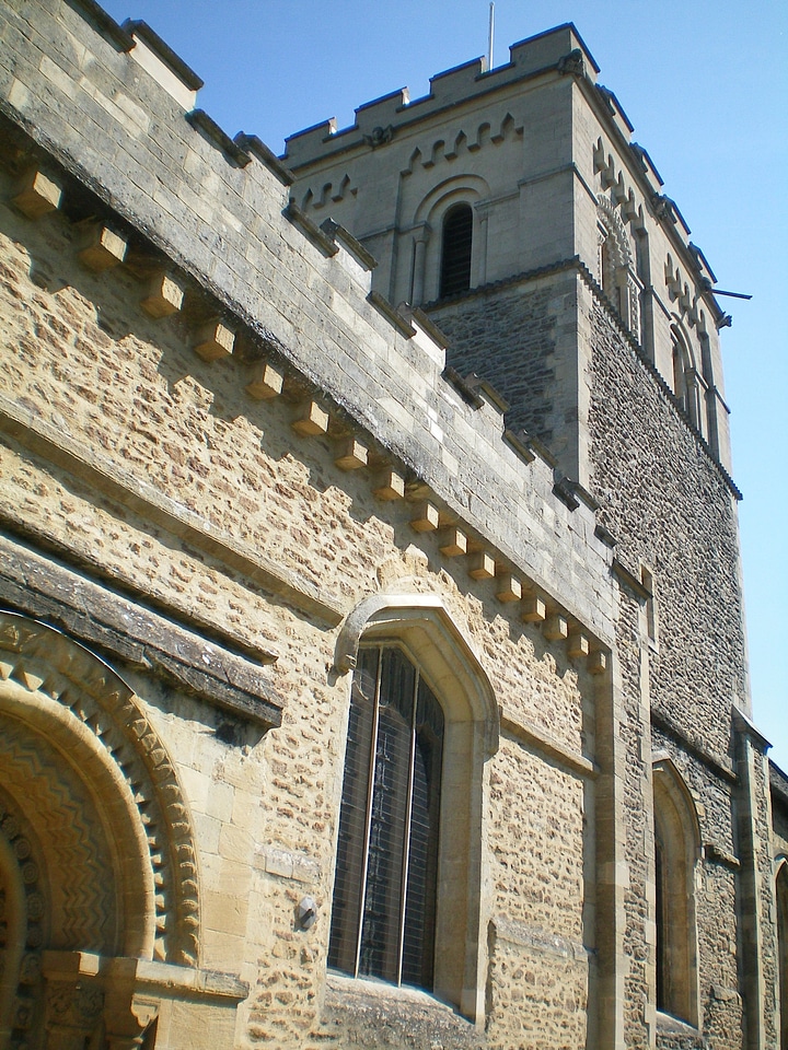 Church building architecture