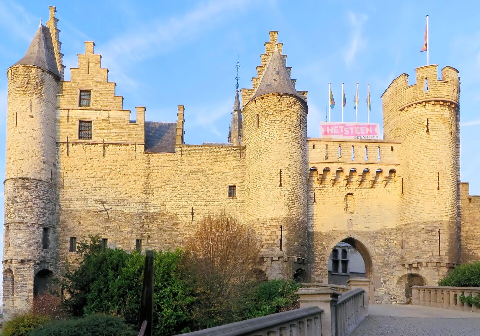 Fortification architecture building