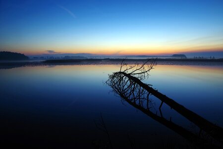 Sky nature blue photo