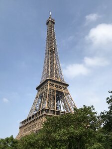International travel monument