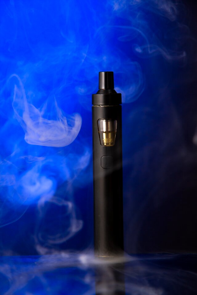 Nicotine vape electronic photo