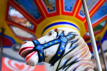 Entertainment merry-go-round amusement photo