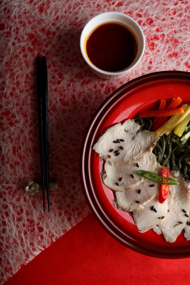 Chicken food food photography