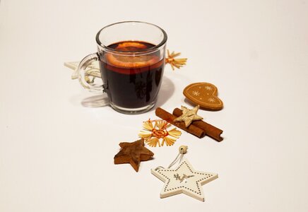 Advent hot drink mood