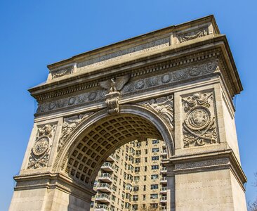 Monument manhattan nyc photo