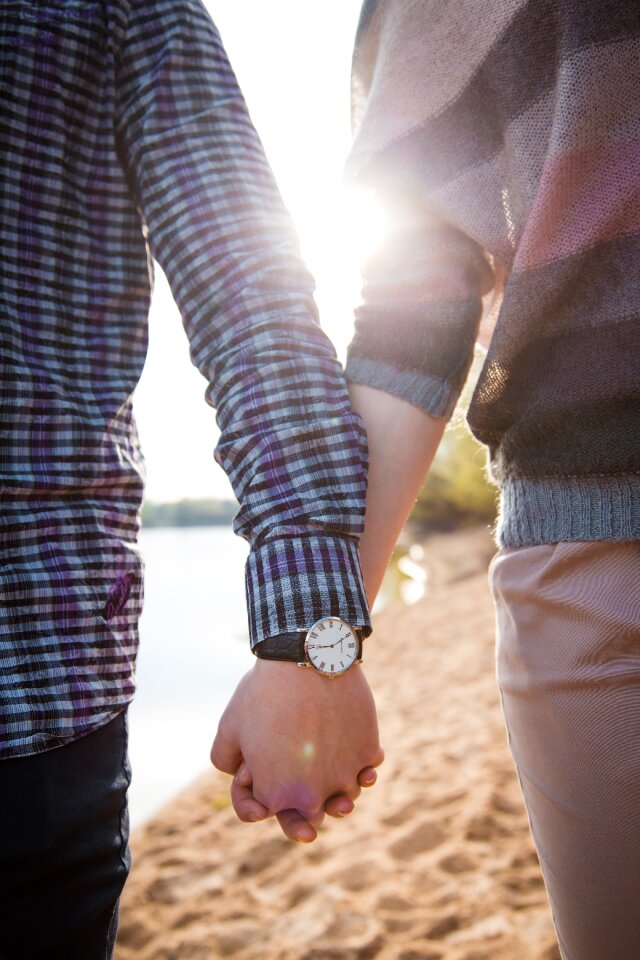 Man relationship romantic