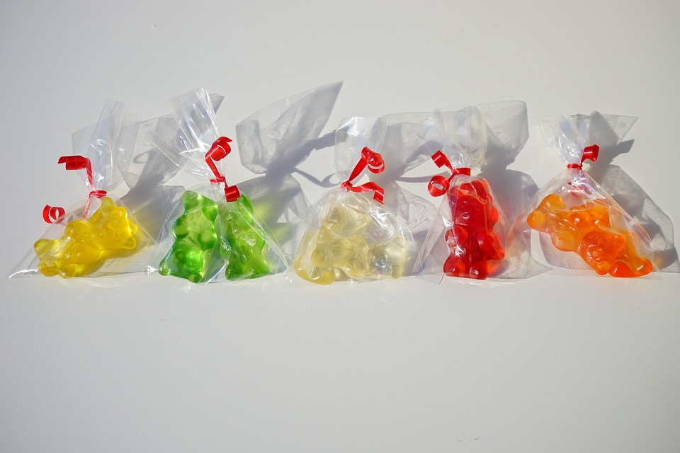 Sachets mitbringsel gift