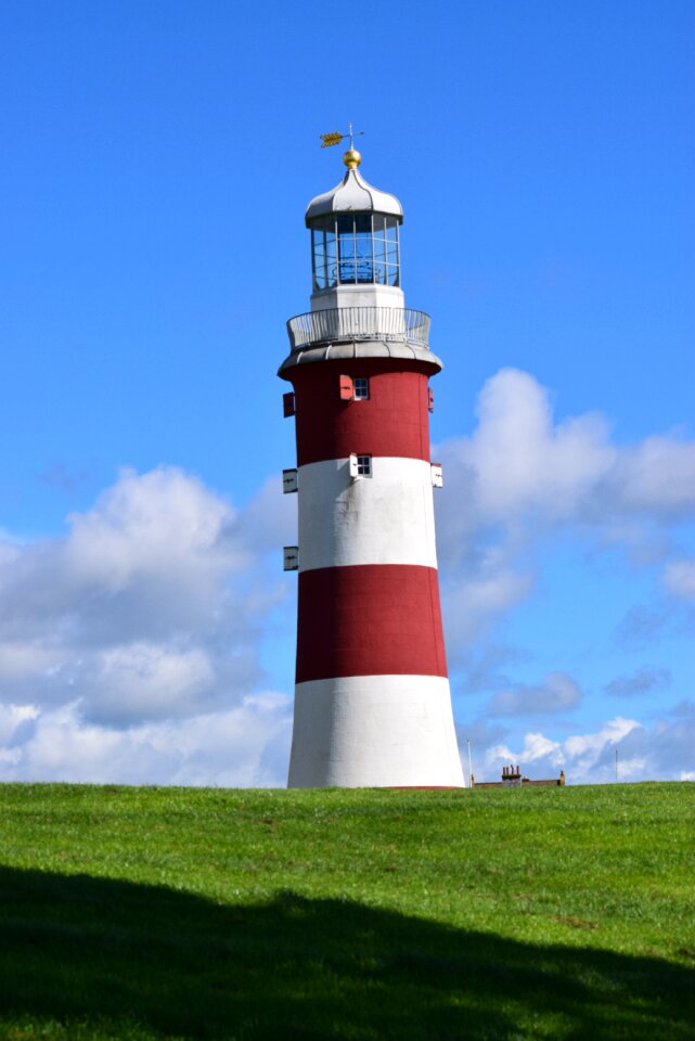 Summer lighthouse