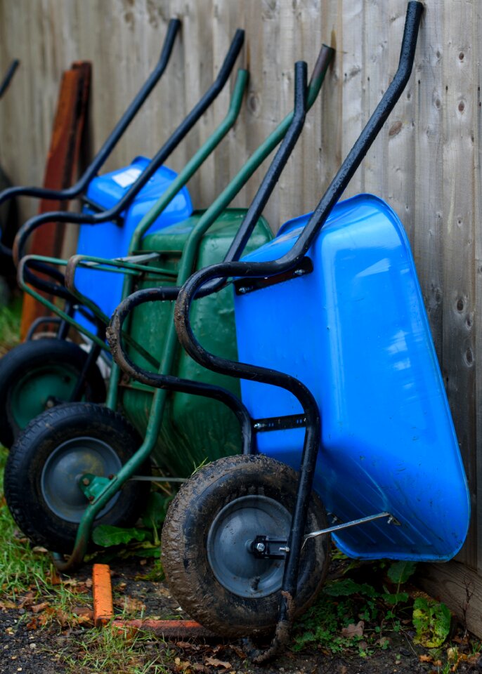 Gardening garden wheel