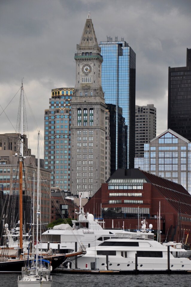 Massachusetts architecture cityscape