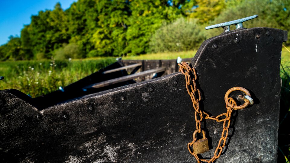 Chain iron nautical