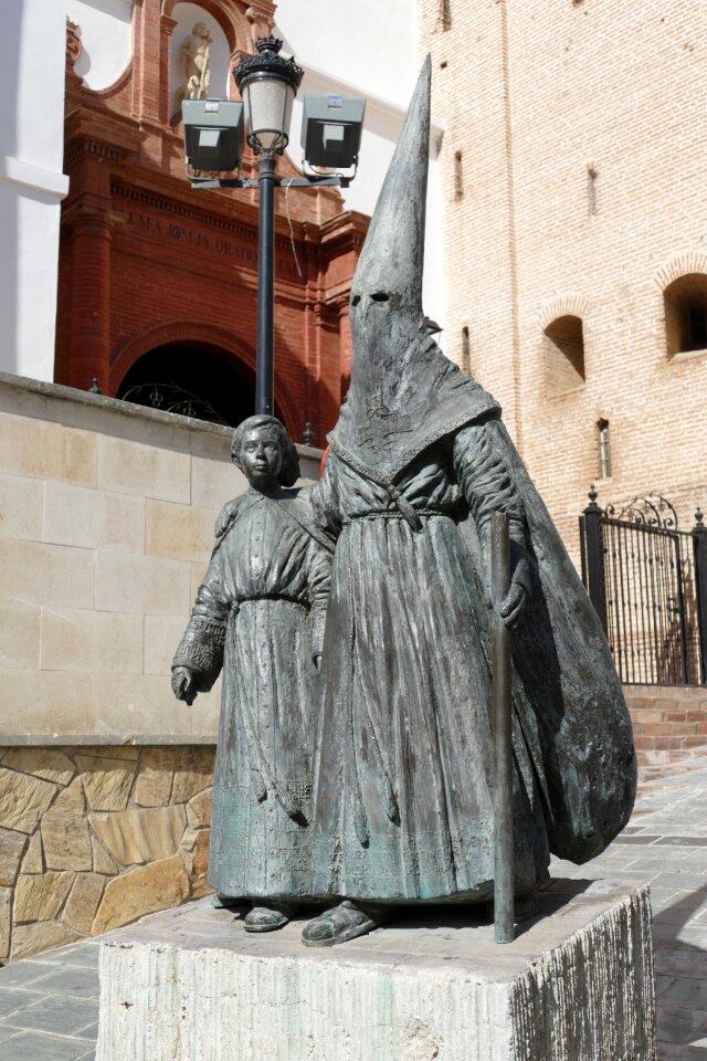 Sculpture art religion