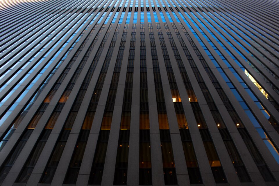Urban skyscraper architecture