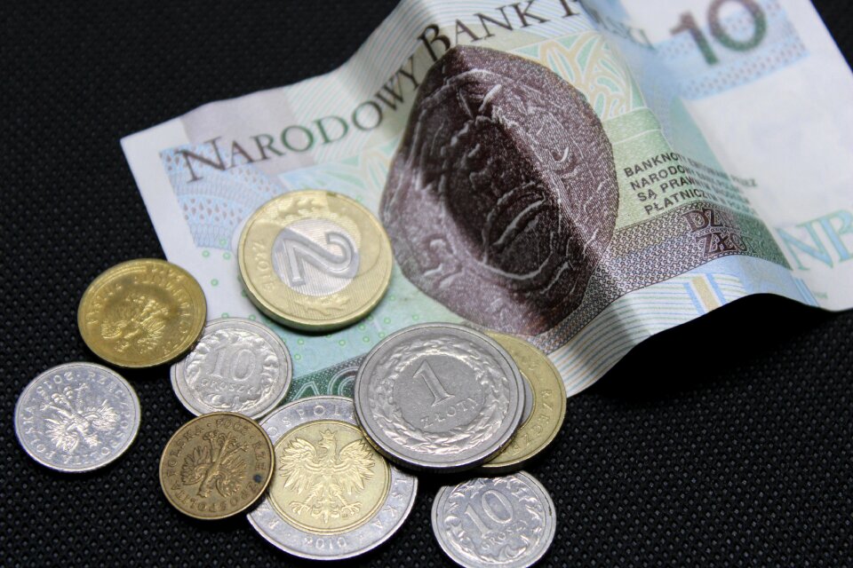 Cash business coins