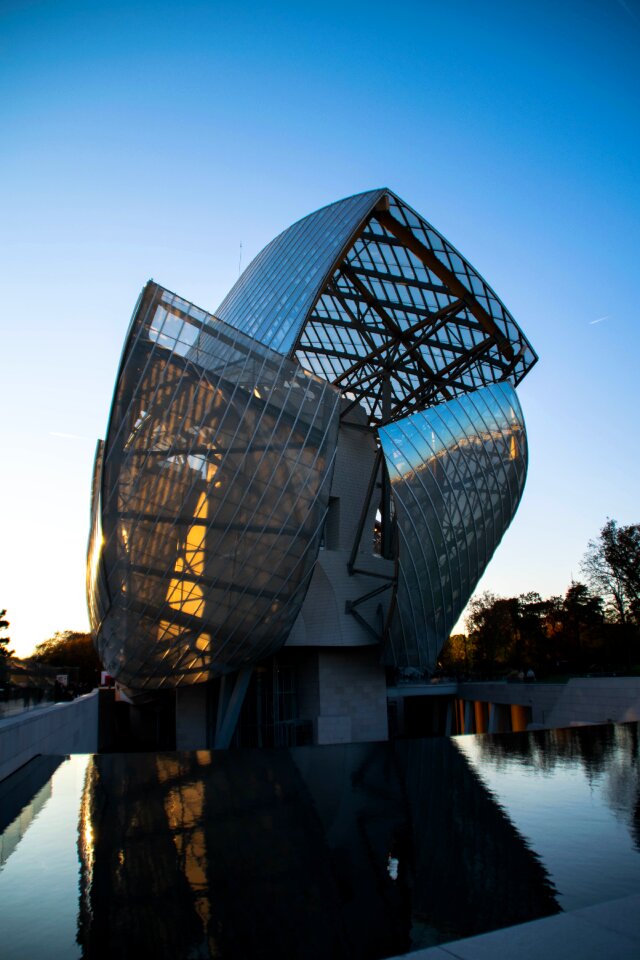 Architecture geometric building