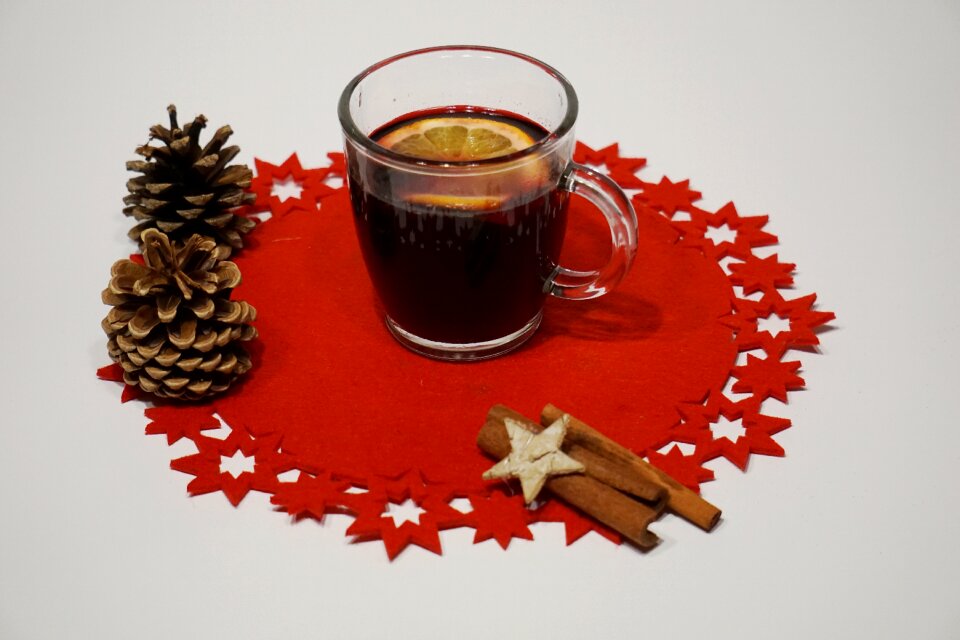 Christmas hot drink winter