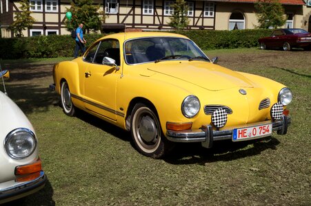 Volkswagen classic car meeting volker home
