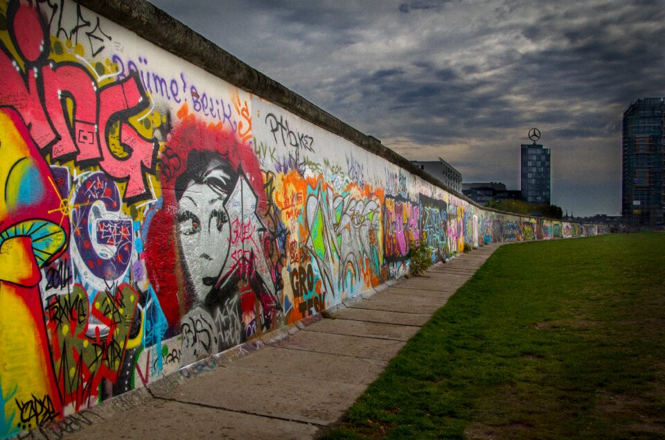 Germany mural communism