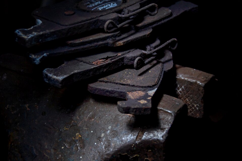 Brake pads repair auto