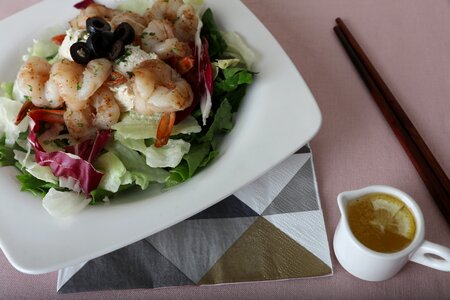 Shrimp shrimp salad salde photo