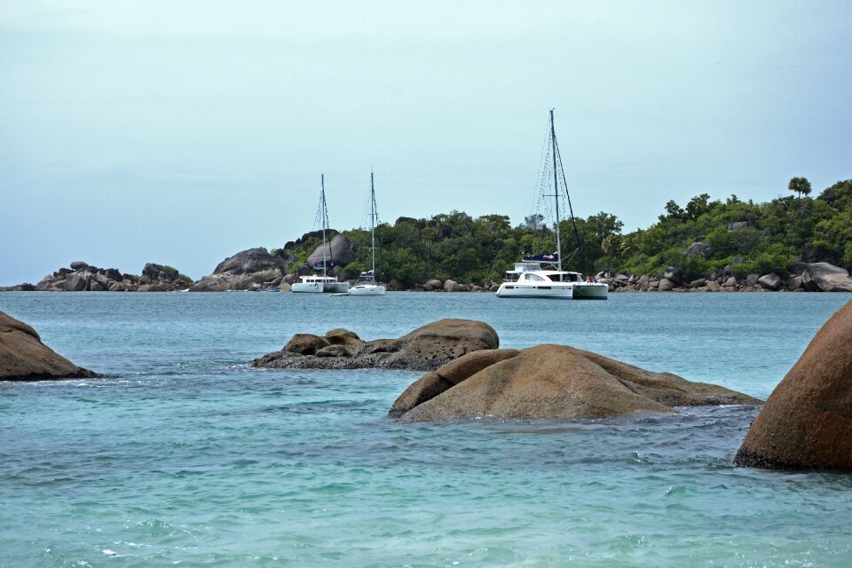 Sea island tropical