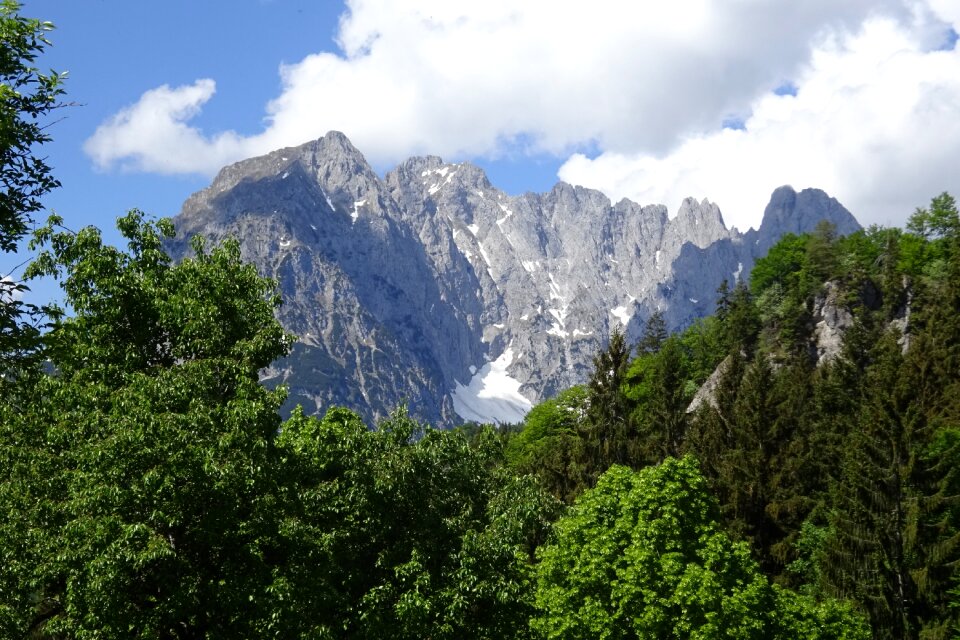 Alpine austria landscape