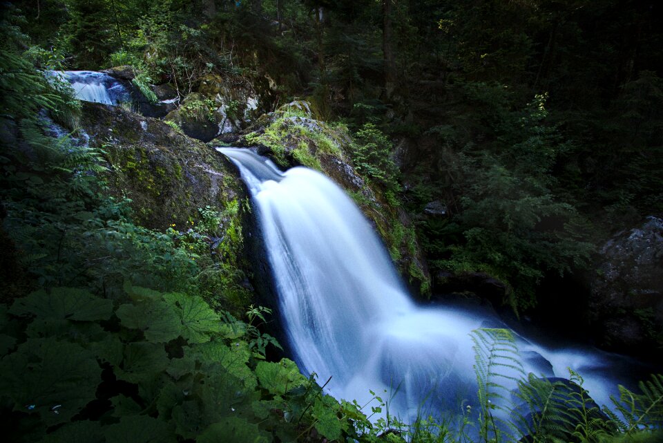 Triberg black forest water