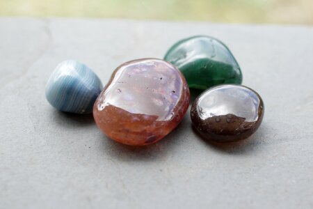 Stone jewelry nature