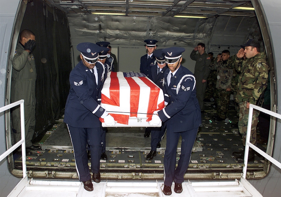 Battle casualty death dead